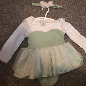 Tinker bell baby girl dress